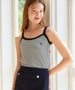 [ANEDIT] Summer 22 Stripe Sleeveless Top_BK Best Sellers