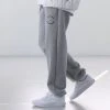 [SEARCH410] SS 22 Athletic Logo Jogger Pants Grey