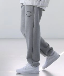 [SEARCH410] SS 22 Athletic Logo Jogger Pants Grey