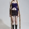 [PAIN OR PLEASURE] FW 21 MORPHO TOP Purple Best Sellers