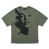 Best Sellers [AJO BY AJO] SS 22 MM Face T-Shirt [KHAKI]