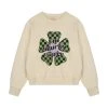 [HIGH SCHOOL DISCO] SS 22 Flower Symbol Sweatshirt_Ivory