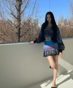 Best Sellers [POPSIZ] Summer 22 Andy's Neighborhood Bomer Jumper