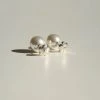 Best Sellers [MIDNIGHT MOMENT] Seasonless Floral Pearl Earring