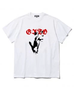 Best Sellers [FASTLE] SS 22 Gato Tee White