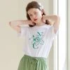 Best Sellers [ANEDIT] Summer 22 Flower ANC Tshirt_WH