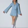 Best Sellers [PLASMASPHERE] SS 22 Wing Cardigan [Sky]