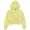 Best Sellers [DUCKDIVE] Summer 22 Inside Out Wave Crop Hoodie Lime