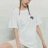 [ROCCI ROCCI] Summer 22 Conch Asana T-shirt (WHITE)