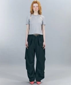 Best Sellers [ODLYWORKSHOP] SS 22 Abyssal Slouchy Knee Dart Trousers