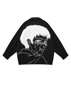 Best Sellers [AJO BY AJO] SS 22 Crying Boy Jacket [Black]