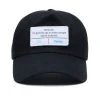 Best Sellers [MADMARS] Seasonless Notice Patch Cap Black