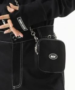 [BASICCOTTON] Seasonless BCN Square Back - BLACK