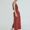 [MAKEATOAST] SS 22 RUG WIDER JUMPSUIT RED Best Sellers