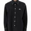 Best Sellers [BASICCOTTON] SS 22 BCN ½ºƼġ Over Shirt - BLACK