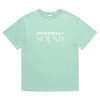 Best Sellers [ALMOSTBLUE] Summer 22 ALMOSTBLUE SOUND LOGO T-SHIRT - APPLE GREEN