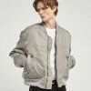 Best Sellers [DWSCOMPANY] SS 22 Oversized MA-1 Jacket(Gray)