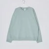 Best Sellers [DWSCOMPANY] SS 22 Classic Silket Sweatshirt(DeepMint)