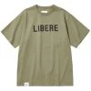 Best Sellers [LIBERE KOREA] Summer 22 SLOGAN T-SHIRT / OLIVE