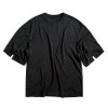 [S SY] Summer 22 Supreme Modal T-shirt Black Best Sellers