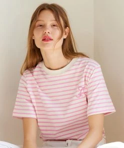 [ANEDIT] Summer 22 A Stripe Tshirt_PK