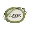 Best Sellers [WONDER VISITOR] Seasonless Classic Oval Mini Cross Bag [Olive]