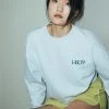 HOKUSPOKUS Best Sellers [HOKUS POKUS] SS 22 HK2P Sweatshirt / White Melange