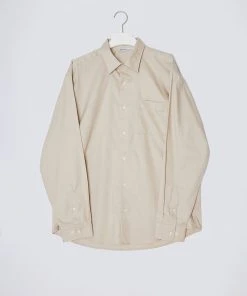 [DWSCOMPANY] SS 22 Premium Non-Iron Shirt(Beige) Best Sellers