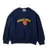 SK8ERROCK [SK8ER ROCK] FW 21 SKULL CHERRY SWEAT SHIRT NAVY Best Sellers