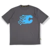 [CHAPCHAP] SS 22 C Logo Tee(charcoal) Best Sellers