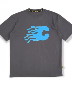 [CHAPCHAP] SS 22 C Logo Tee(charcoal) Best Sellers