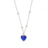 Best Sellers [WANDERING YOUTH] Temperature Changing Heart Necklace