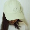 HOKUSPOKUS Best Sellers [HOKUS POKUS] Seasonless "H" Logo Cap / Lime