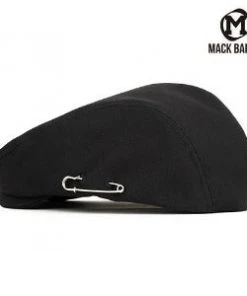 [MACK BARRY] Seasonless MCBRY NEWSBOY CAP Best Sellers