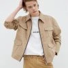 [INPREP] SS 22 ZIPPED BEIGE SHIRT JACKET Best Sellers