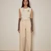 [SPARKLING PIECE] SS 22 SOFT VOLUME PANTS Best Sellers