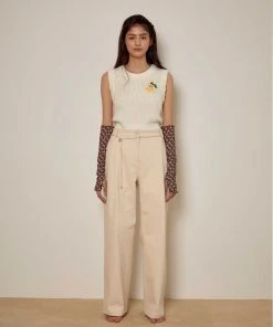 [SPARKLING PIECE] SS 22 SOFT VOLUME PANTS Best Sellers