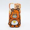 [YOUNGBOYZ] Seasonless SUN CASE ENAMEL HEART BEAR ORANGE Best Sellers