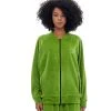[ARCHIVEBOLD] SS 22 VELOUR JACKET (GREEN) Best Sellers