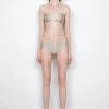 [PAIN OR PLEASURE] Summer 22 UNDINE BIKINI SET Light Khaki