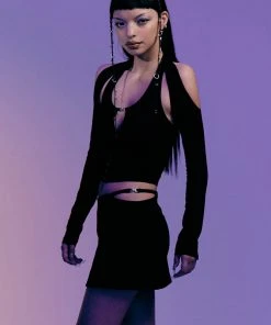 [EXPIRED GIRL] SS 22 Nadia Skirt BLACK Best Sellers