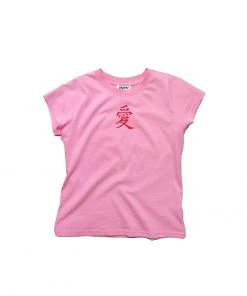 [PIGSNY] Seasonless Kind Of Love T-shirt (pink)