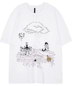 [FLAREUP] SS 22 Continent Of Mu Short Sleeve - White (FU-193) Best Sellers