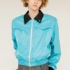 [ANOTHER YOUTH] SS 22 Logo Satin Jacket - Skyblue Best Sellers