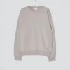 [DWSCOMPANY] SS 22 Cashmere Round Knitwear(Light Gray)