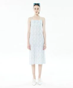 [LARTIGENT] Summer 22 WAVE DRESS(SKY BLUE) Best Sellers