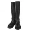 [OOD ONE OUT] Seasonless Color Long Boots_Black Best Sellers