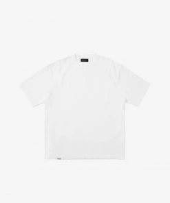Best Sellers [DPRIQUE] Summer 22 Classic Cotton T-Shirt - White