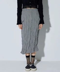 Best Sellers [PLASMASPHERE] SS 22 Pub Skirt [Black]