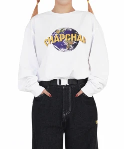 Best Sellers [CHAPCHAP] FW 21 Universal Chap Long Sleeve(White)